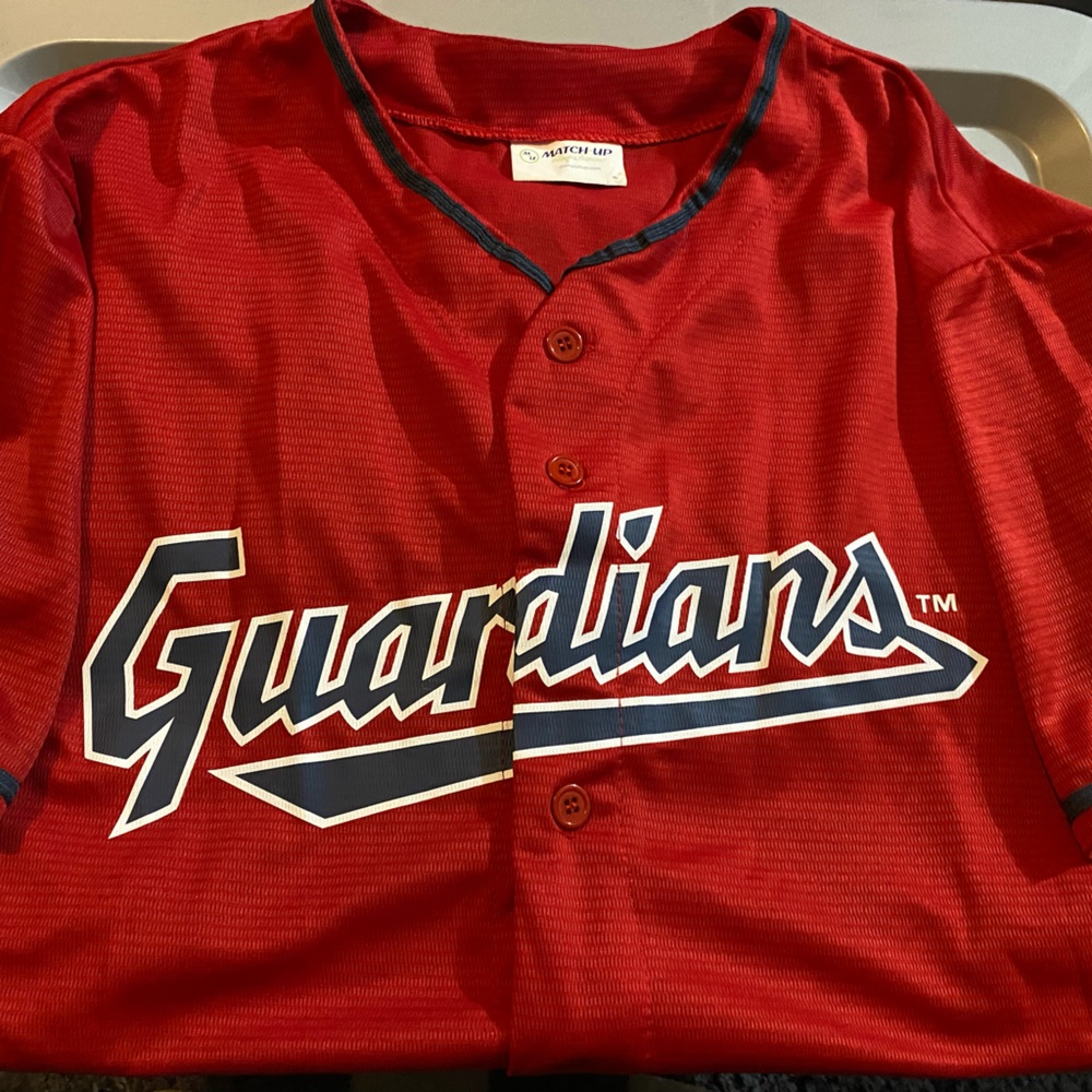MLB guardians jerseys #57 Bieber size XL